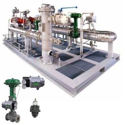 Válvula de posicionamiento de Masoneilan SVI2/SVI3/Masoneilan 4700E para válvula de control de bolas china