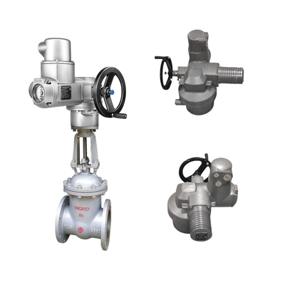 Valvas eléctricas con AUMA SQ10.2 y conexión de válvula F10 F12 Auma SQ SQR Actuador eléctrico de giro parcial SQ10.2 SQ07.2 SQ12.2 SQ14.2 SQ05.2 Para servicio abierto y cerrado