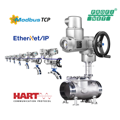 Valvas eléctricas con AUMA SQ10.2 y conexión de válvula F10 F12 Auma SQ SQR Actuador eléctrico de giro parcial SQ10.2 SQ07.2 SQ12.2 SQ14.2 SQ05.2 Para servicio abierto y cerrado