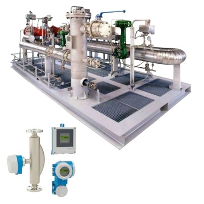 Medidor de flujo de Coriolis Endress y Hauser Proline Promass F 500 con precisión y robustez de primera para la medición industrial confiabilidad y extensión de los ciclos de recalibración