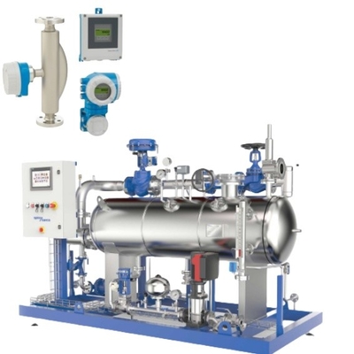 Endress Hauser Proline Promass F 500 Medidor de flujo de Coriolis con fuente de alimentación DC 24V CA