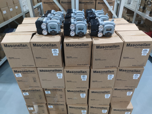 Popular Masoneilan SVI1000 SVI II SVI3 serie de válvulas de posicionamiento inteligente con retroalimentación HART Válvula de control de posicionamiento en stock