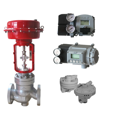 Masoneilan BR200 BR400 posicionador de válvula de refuerzo SVI2 SVI3 y regulador de filtros Fisher 67CFR