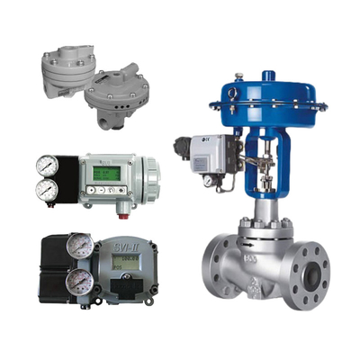 Masoneilan BR200 BR400 posicionador de válvula de refuerzo SVI2 SVI3 y regulador de filtros Fisher 67CFR