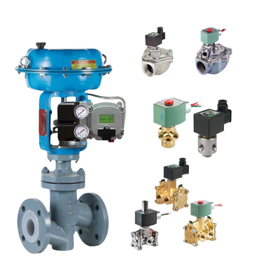 ASCO Solenoide Valve 8353 8210 8327 8551 8316 8320 8215 8314 Serie con Fisher DVC6200 Masoneilan SVI2 proveedor de stock