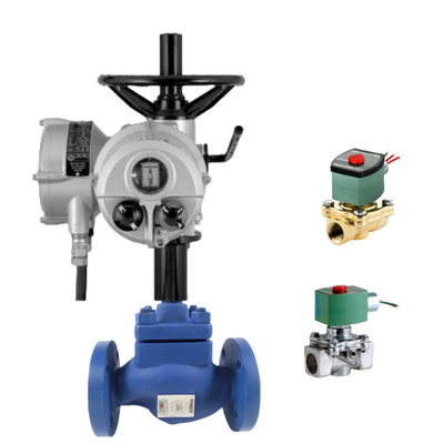 Actuador eléctrico ROTORK Serie IQ3 con IP68 Actuador de válvula impermeable para válvulas de bolas Wuzhong chinas