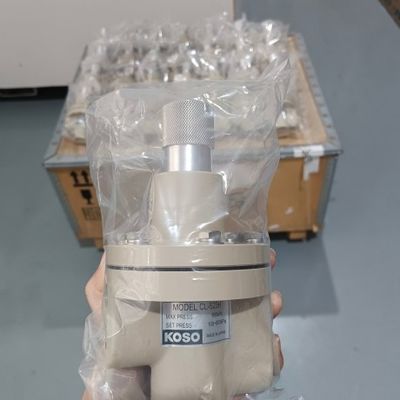 Control eléctrico CL-523H de la válvula de acero neumática de la cerradura