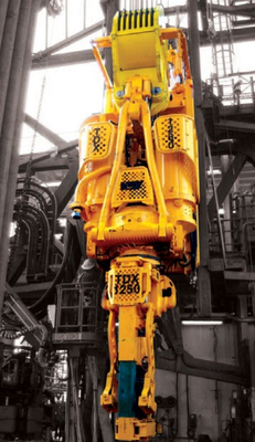 Motor de inducción de CA de 1500 toneladas NOV TDX-1500 para necesidades de elevación de trabajo pesado