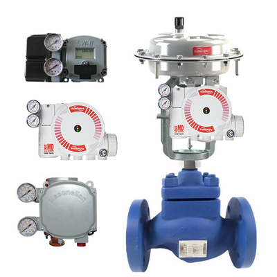 Posicionador de servicio de flujo 100% original 3200MD Masoneilan SVI1000 Posicionador para válvula de control neumático Spiraxsarco