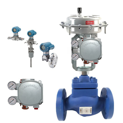 Precisión y versatilidad Masoneilan SVI1000 posicionador neumático con Rosemount 3051C serie Transmisor para el montaje de tuberías o paredes SAMSON