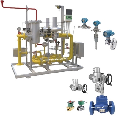 Nuevo actuador eléctrico Auma para Spirax válvula Sarco y válvula Asco Soleniod y transmisor Rosemount en petróleo y gas