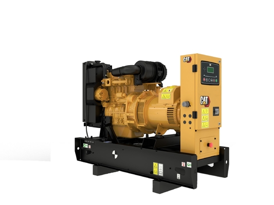Caterpillar En línea 4 Diesel de 4 ciclos de energía de respaldo para el hogar Cat 6.8-9.5 Kva Generadores Diesel Conjunto C1.1 50 Hz Para ambientes de prueba duros