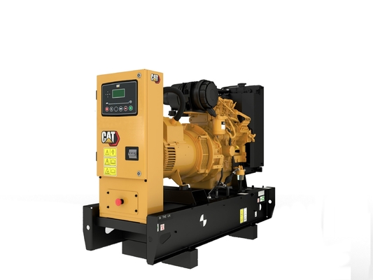 Caterpillar En línea 4 Diesel de 4 ciclos de energía de respaldo para el hogar Cat 6.8-9.5 Kva Generadores Diesel Conjunto C1.1 50 Hz Para ambientes de prueba duros