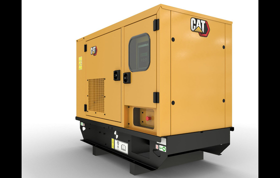Caterpillar En línea 4 Diesel de 4 ciclos de energía de respaldo para el hogar Cat 6.8-9.5 Kva Generadores Diesel Conjunto C1.1 50 Hz Para ambientes de prueba duros