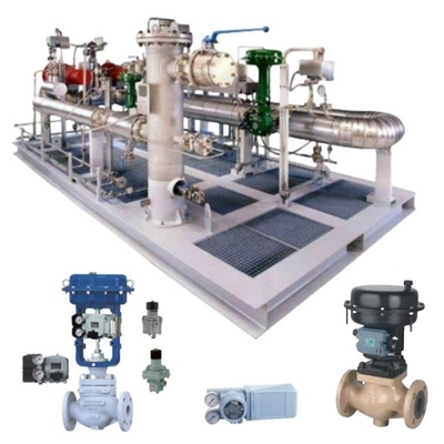 Las nuevas válvulas de control neumático de Samson 3241 con posicionador 3725 y las válvulas de control neumático con posicionador Masoneilan SVI2 para petróleo y gas