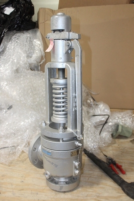 Válvulas de seguridad de alivio de presión de acero inoxidable Emerson Crosby H-serie Válvulas de seguridad de resorte directo para el precio de vapor