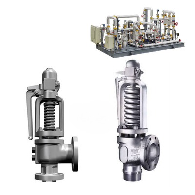 Válvulas de seguridad de alivio de presión de acero inoxidable Emerson Crosby H-serie Válvulas de seguridad de resorte directo para el precio de vapor