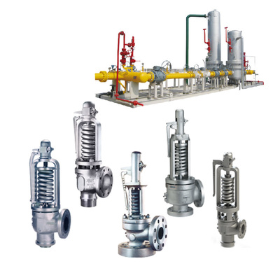 Válvulas de seguridad de alivio de presión de acero inoxidable Emerson Crosby H-serie Válvulas de seguridad de resorte directo para el precio de vapor