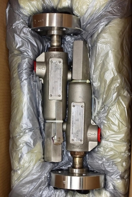 Válvulas de seguridad de alivio de presión de acero inoxidable Emerson Crosby H-serie Válvulas de seguridad de resorte directo para el precio de vapor