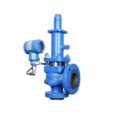 Válvulas de seguridad con bridas de elevación total con piloto Spiraxsarco SV607. Uso en servicios de vapor, gases industriales inertes y agua