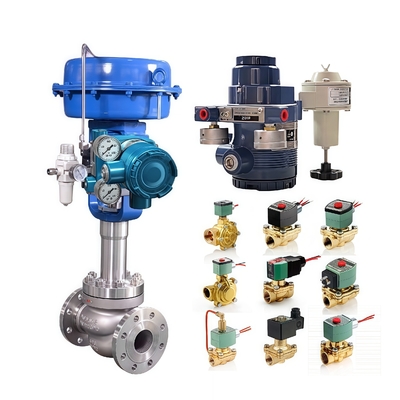 Válvulas automáticas Válvula solenoide ASCO AVP300 AVP301 AVP302 AVP307 Posicionador neumático de válvula para el sistema de control de válvulas