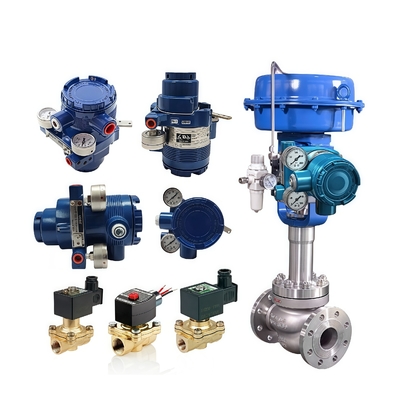 Válvulas automáticas Válvula solenoide ASCO AVP300 AVP301 AVP302 AVP307 Posicionador neumático de válvula para el sistema de control de válvulas