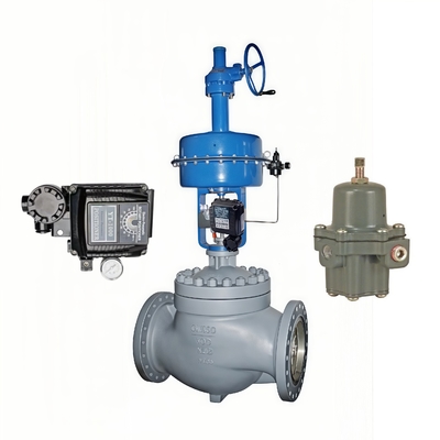 Válvula de control de flujo automático de rotor YT-1000R posicionador de válvula electro-neumático y regulador de filtros Fisher 67C 67CFR 67CFSR