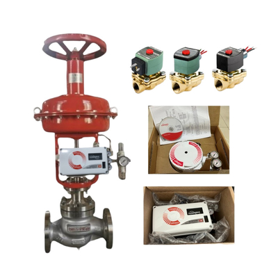 Control de válvulas inteligentes de stock Logix 520MD+14-W2D200-GM3-0000 3200MD 3800 Posicionadores de válvulas digitales industriales de servicio de flujo