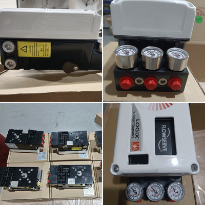 Control de válvulas inteligentes de stock Logix 520MD+14-W2D200-GM3-0000 3200MD 3800 Posicionadores de válvulas digitales industriales de servicio de flujo