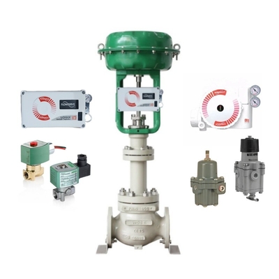 Control de válvulas inteligentes de stock Logix 520MD+14-W2D200-GM3-0000 3200MD 3800 Posicionadores de válvulas digitales industriales de servicio de flujo