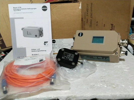 El regulador de filtros original Samson 955 Válvulas de piezas neumáticas Samson 3730 Serie 3730-3 3730-5 Posicionador de válvula electropneumático
