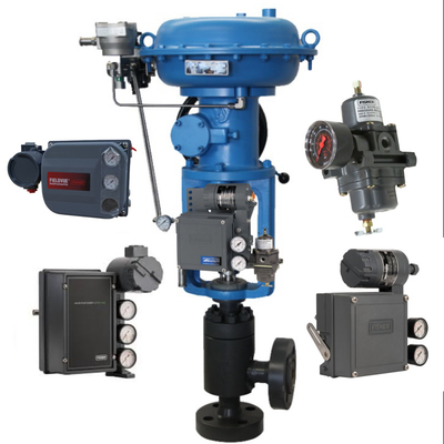 Equipo de control de válvulas eléctricas