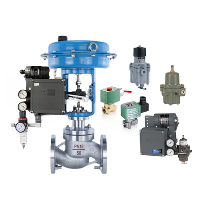Equipo de control de válvulas eléctricas