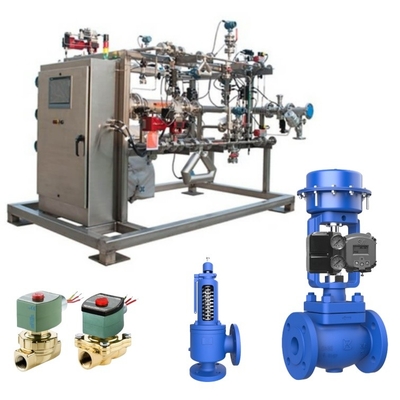 Masoneilan SVI2 posicionador de válvulas para válvula de control Spiraxsarco y válvulas solenoides ASCO