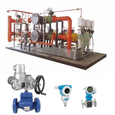 Actuador de válvulas Auma Multi-Turn SA 07.2 SA10.2 SA14.2 SA16.2 Actuadores eléctricos con transmisión de presión Endress y Hauser en la válvula de mariposa Keystone para el trineo chino