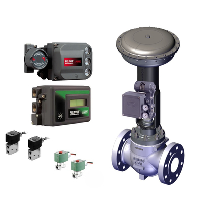 VGR VPC-SR Válvula piloto controladores modular Plug Play Sistema de válvula de control de presión neumática Fisher Dvc6200 posicionador de válvula