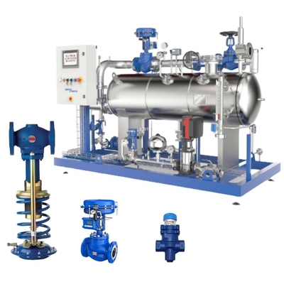 Válvula reductora de presión superior DP27 para el gas natural con un rango de temperatura de funcionamiento de 0 a 100 grados
