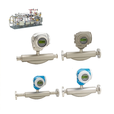 E+H de alta precisión F 300 F 500 Medidor de flujo de masa de Coriolis Precio Endress+Hauser Medidores de flujo de líquido de Coriolis para control de procesos