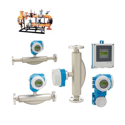 E+H de alta precisión F 300 F 500 Medidor de flujo de masa de Coriolis Precio Endress+Hauser Medidores de flujo de líquido de Coriolis para control de procesos