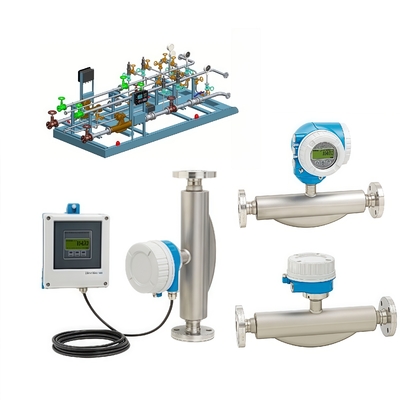E+H de alta precisión F 300 F 500 Medidor de flujo de masa de Coriolis Precio Endress+Hauser Medidores de flujo de líquido de Coriolis para control de procesos