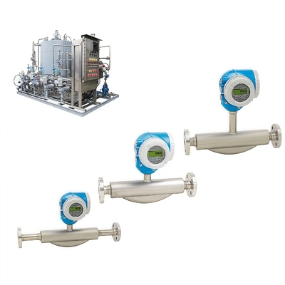 E+H de alta precisión F 300 F 500 Medidor de flujo de masa de Coriolis Precio Endress+Hauser Medidores de flujo de líquido de Coriolis para control de procesos