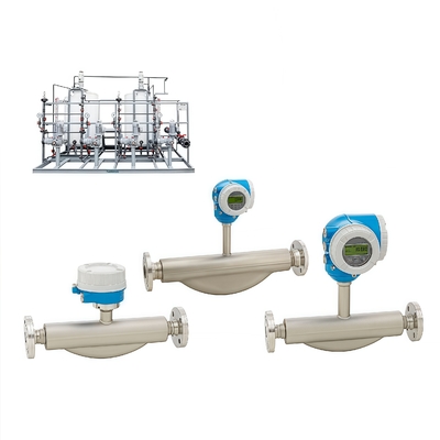 E+H de alta precisión F 300 F 500 Medidor de flujo de masa de Coriolis Precio Endress+Hauser Medidores de flujo de líquido de Coriolis para control de procesos