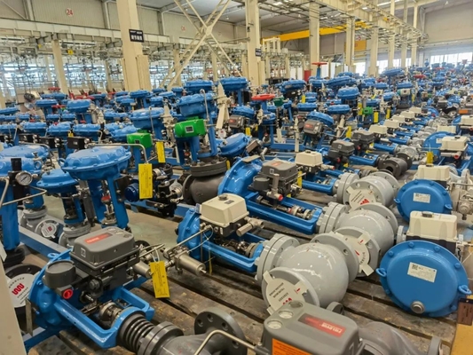 Fabricante de válvulas de control eléctricas de China Fábrica Actuador de válvulas eléctricas inteligentes de rotor IQ personalizado para el control de flujo