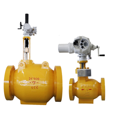 Fabrica de válvulas de control de flujo axial eléctricas A2000 Customizado OEM Rotork Auma Limitorque Controlador de actuador de válvula eléctrica