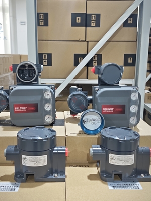 Nueva válvula de control neumático Fisher DVC6200 DVC6205 DVC6215 Controlador de válvulas digitales Posicionadores de válvulas precio