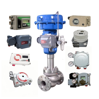 Proveedor Actuadores neumáticos Controlador de válvulas Emerson Fisher Servicio de flujo Samson Neles Masoneilan Posicionadores de válvulas