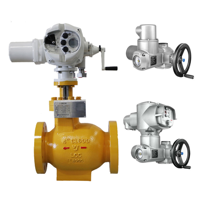 Fabrica de válvulas eléctricas de control de China En venta Actuador de válvulas eléctricas AUMA ROTORK Limitorque personalizado