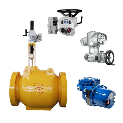 Fabrica de válvulas eléctricas de control de China En venta Actuador de válvulas eléctricas AUMA ROTORK Limitorque personalizado