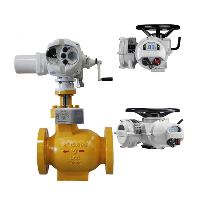 Fabrica de válvulas eléctricas de control de China En venta Actuador de válvulas eléctricas AUMA ROTORK Limitorque personalizado