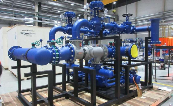 Soluciones personalizadas de la fábrica de recubrimiento de calor no estándar Bellows Sellado de la válvula de parada de seguridad de la válvula de flujo de vapor en ventas